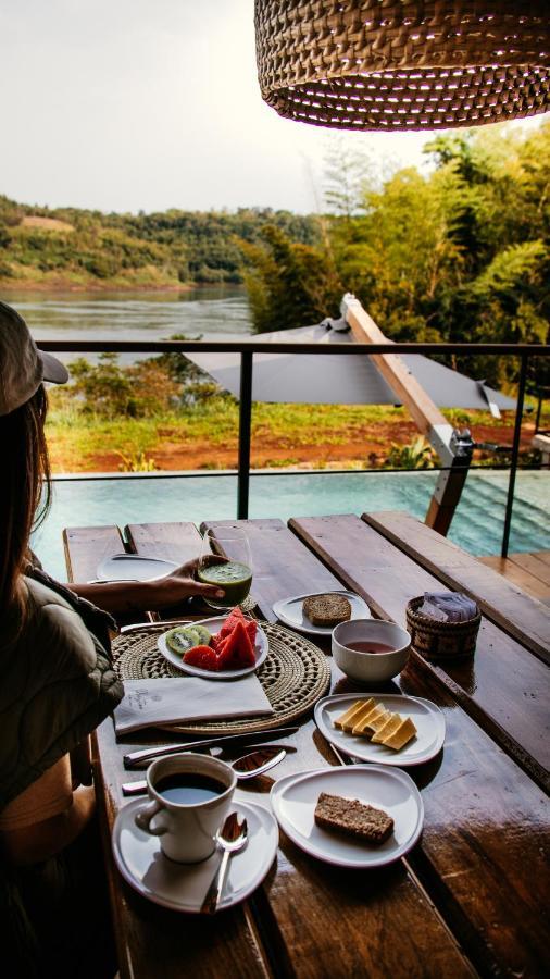 Reserva Natural Iguazu - Pristine Luxury Camp Puerto Libertad Exteriér fotografie
