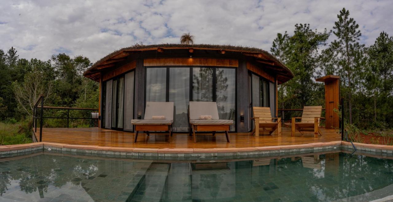 Reserva Natural Iguazu - Pristine Luxury Camp Puerto Libertad Exteriér fotografie