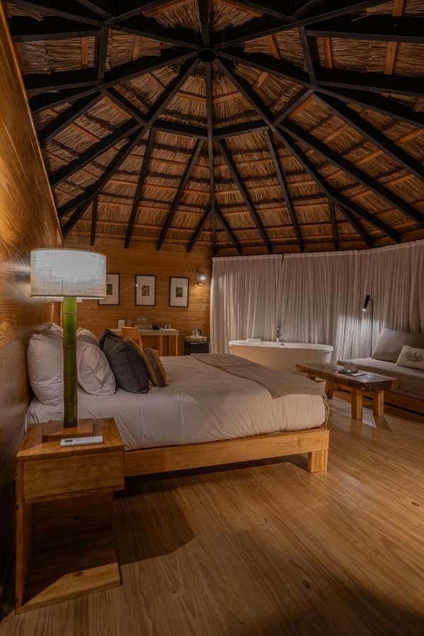 Reserva Natural Iguazu - Pristine Luxury Camp Puerto Libertad Exteriér fotografie