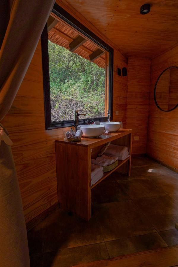 Reserva Natural Iguazu - Pristine Luxury Camp Puerto Libertad Exteriér fotografie