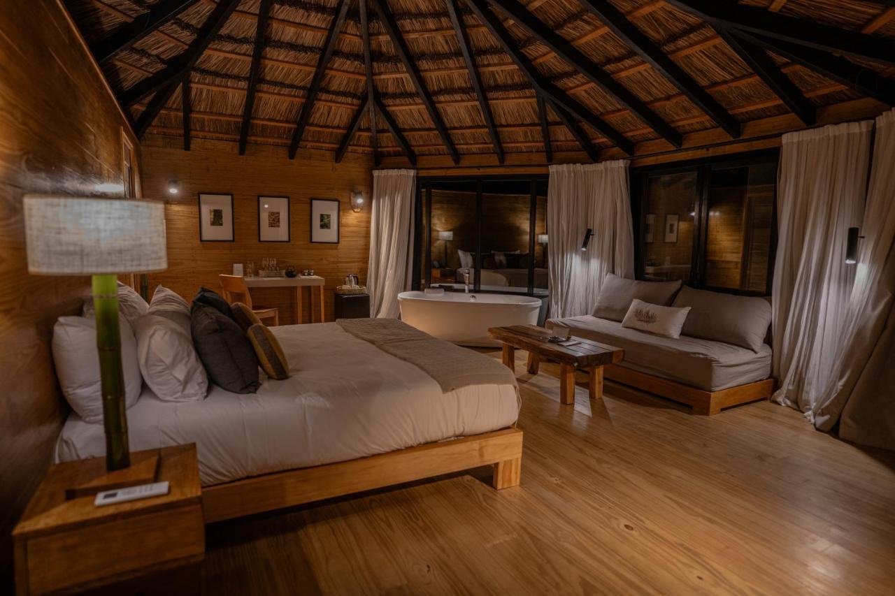 Reserva Natural Iguazu - Pristine Luxury Camp Puerto Libertad Exteriér fotografie