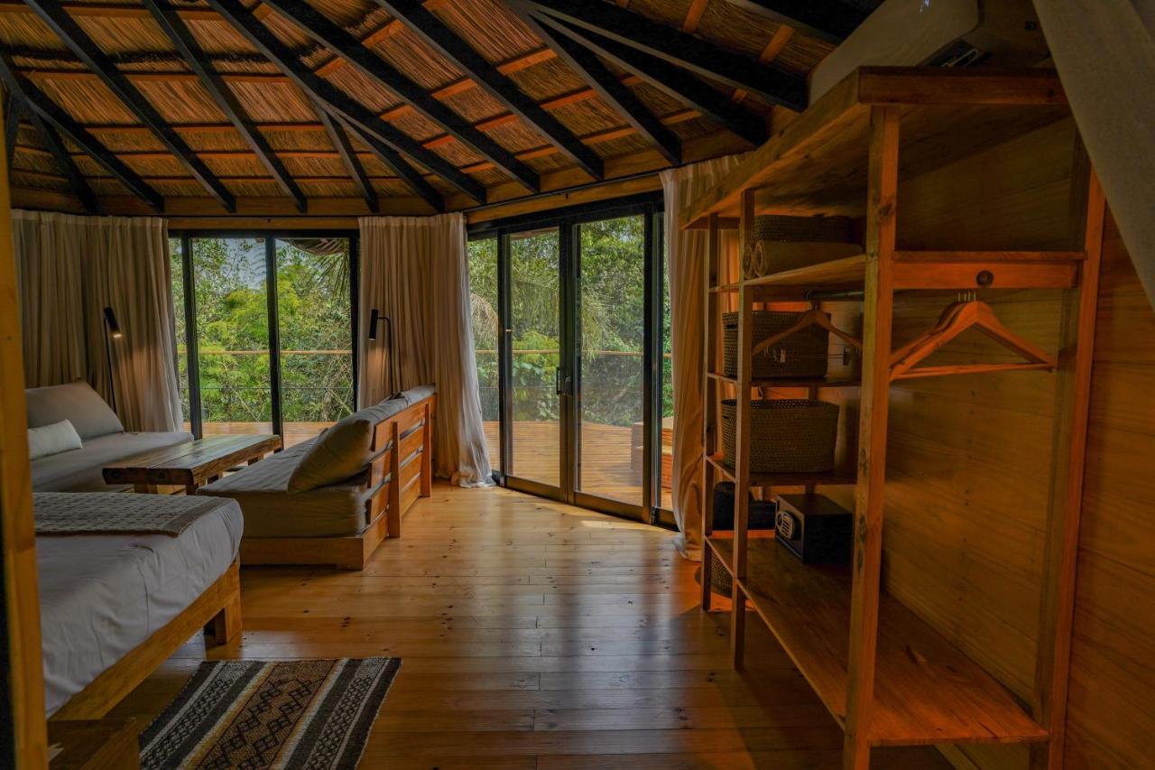 Reserva Natural Iguazu - Pristine Luxury Camp Puerto Libertad Exteriér fotografie