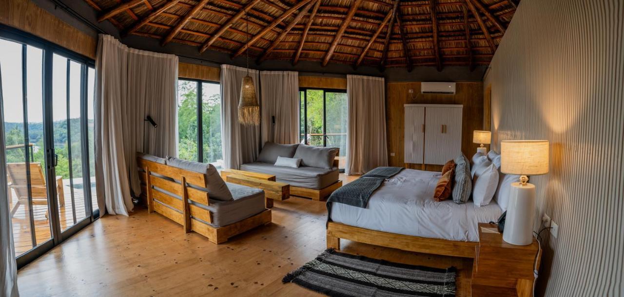 Reserva Natural Iguazu - Pristine Luxury Camp Puerto Libertad Exteriér fotografie