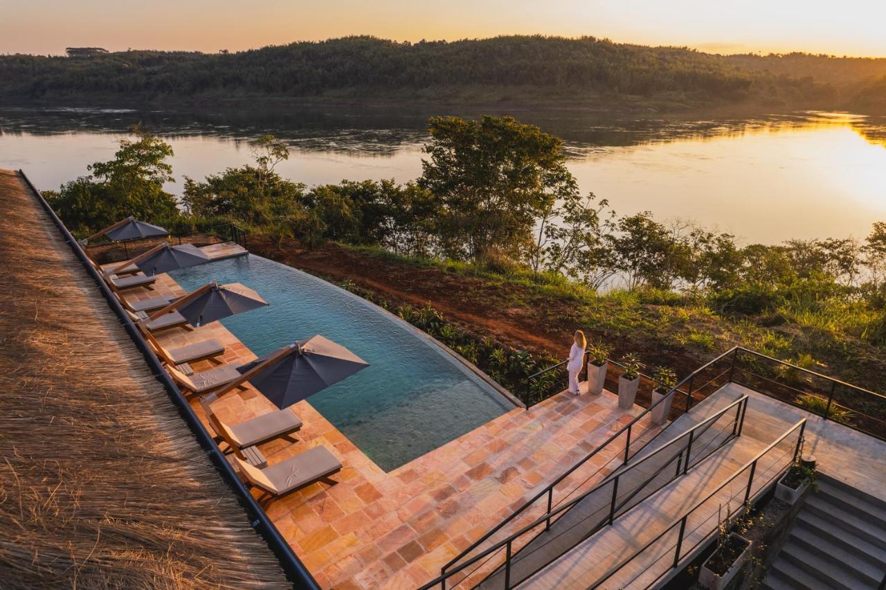 Reserva Natural Iguazu - Pristine Luxury Camp Puerto Libertad Exteriér fotografie
