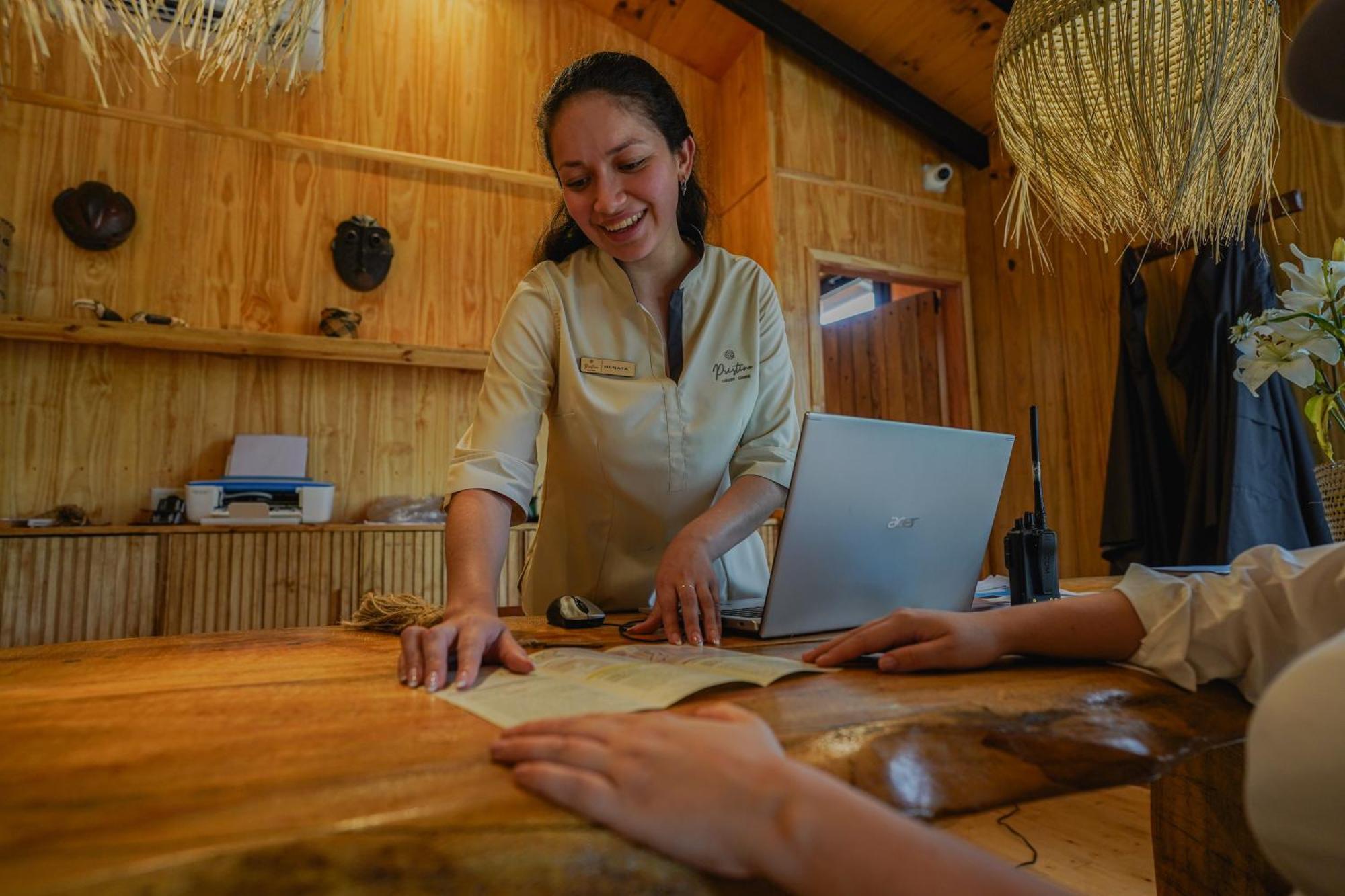 Reserva Natural Iguazu - Pristine Luxury Camp Puerto Libertad Exteriér fotografie