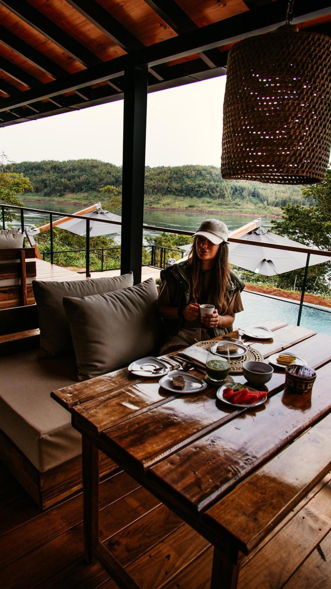 Reserva Natural Iguazu - Pristine Luxury Camp Puerto Libertad Exteriér fotografie