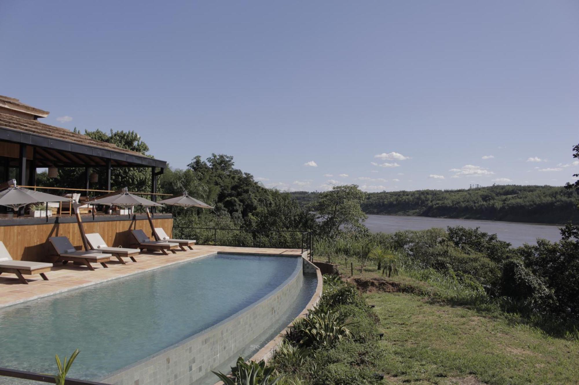 Reserva Natural Iguazu - Pristine Luxury Camp Puerto Libertad Exteriér fotografie