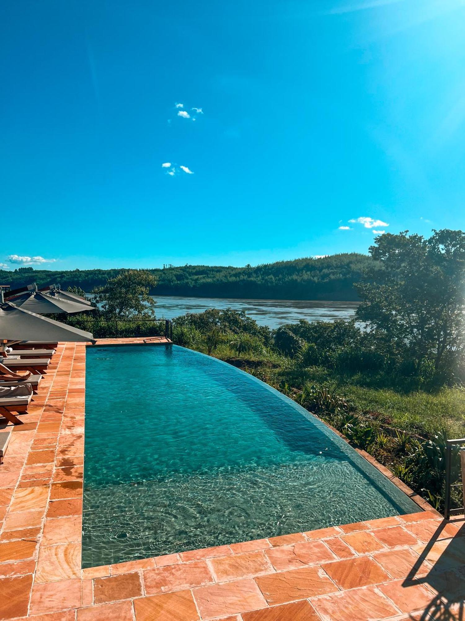 Reserva Natural Iguazu - Pristine Luxury Camp Puerto Libertad Exteriér fotografie