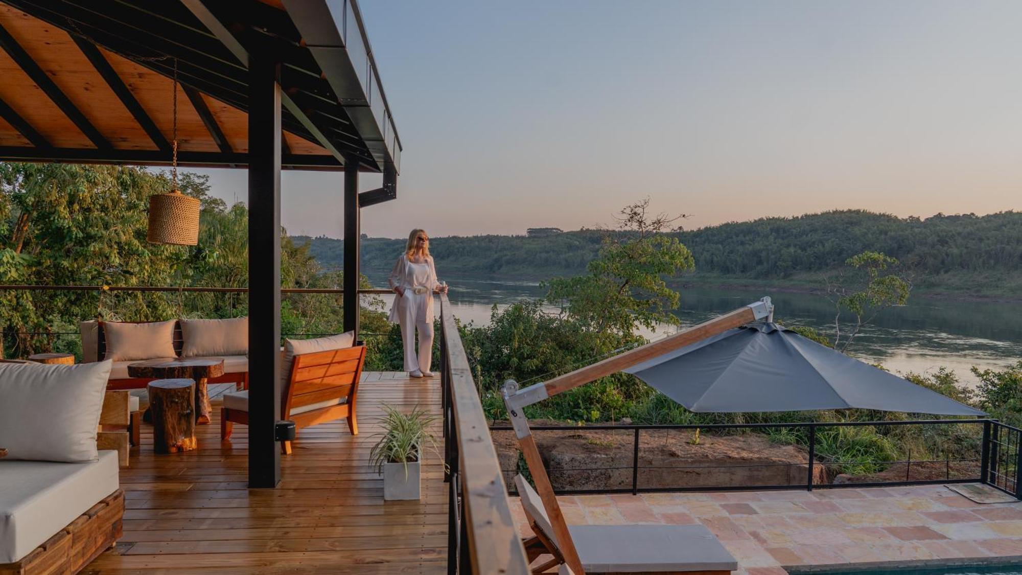 Reserva Natural Iguazu - Pristine Luxury Camp Puerto Libertad Exteriér fotografie
